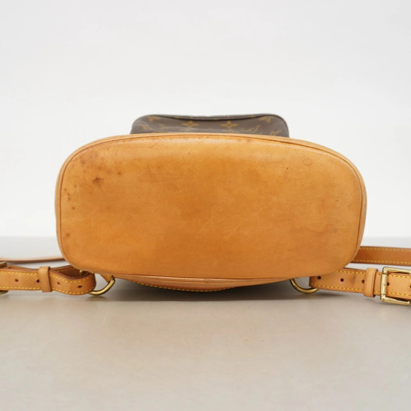 LOUIS VUITTON Authentic Brown Monogram Backpack main image 5